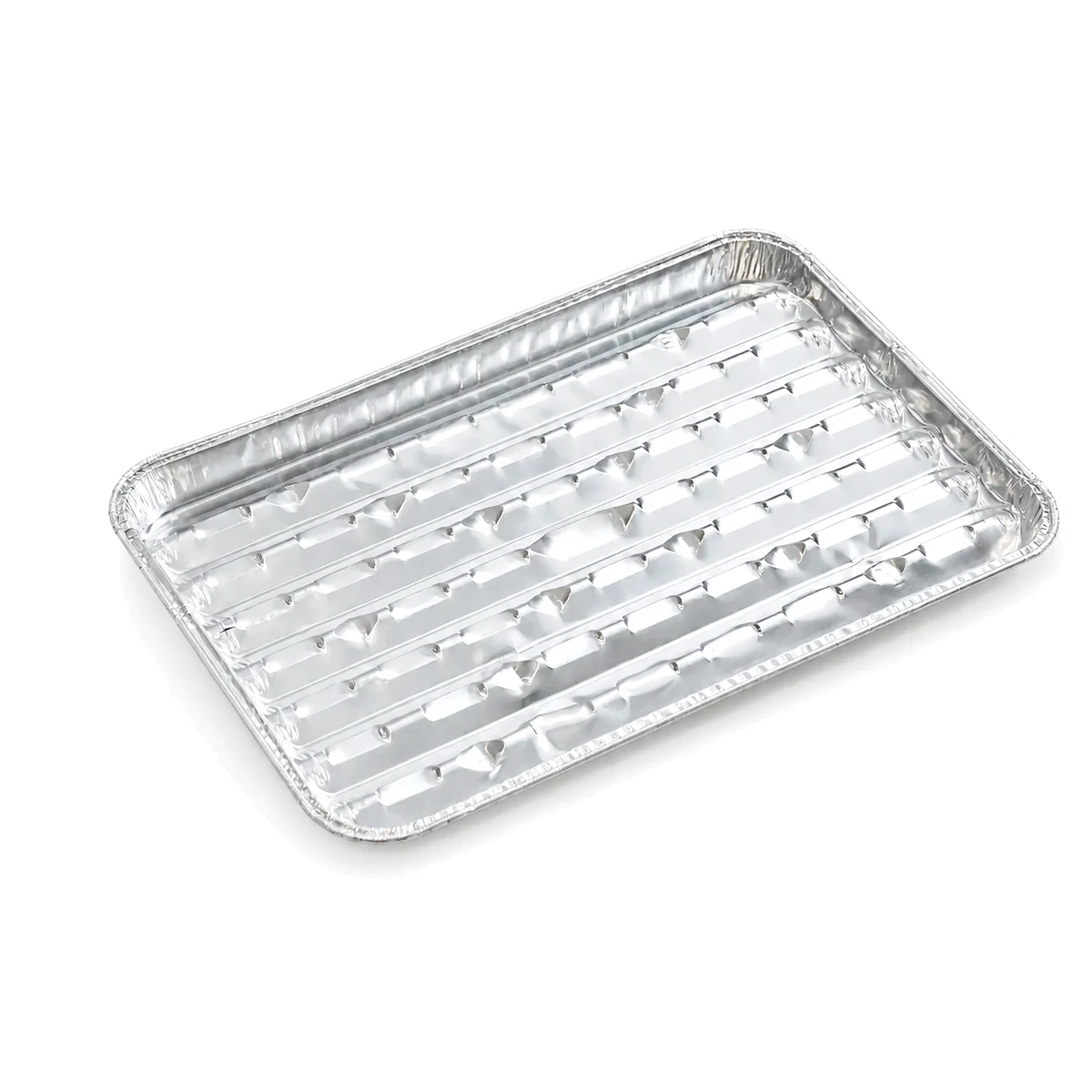 S820 Non-Perforated Foil Grill Tray