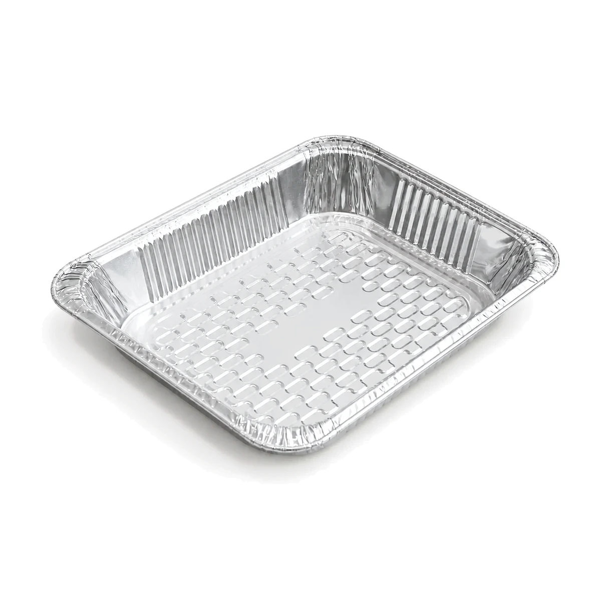 SF672D 3.5 L Deep Half-Size Foil Pan – 2-Cavity Teardrop-Pattern Tooling