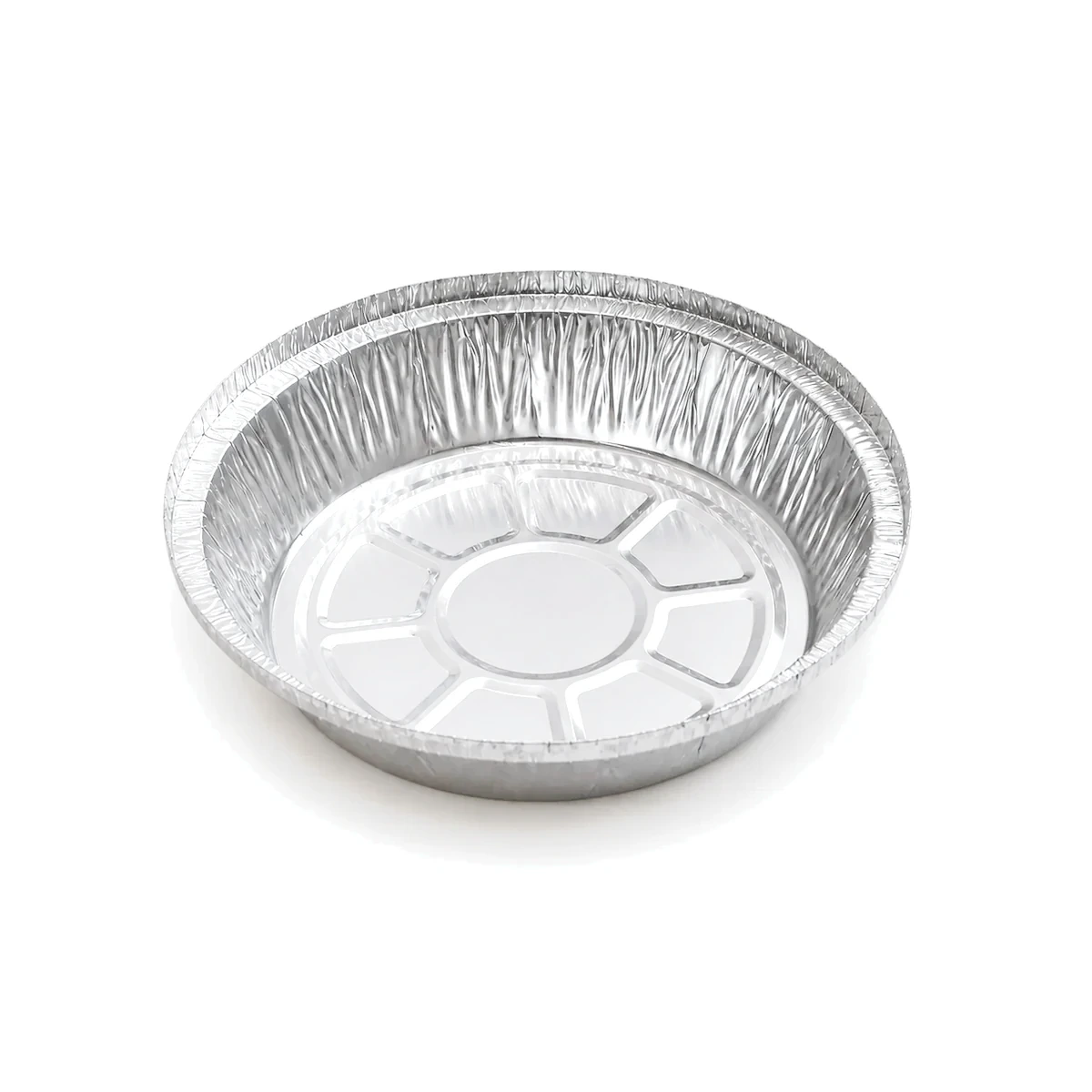 SH001 7-Inch Round Foil Pan – 3-Cavity Tooling