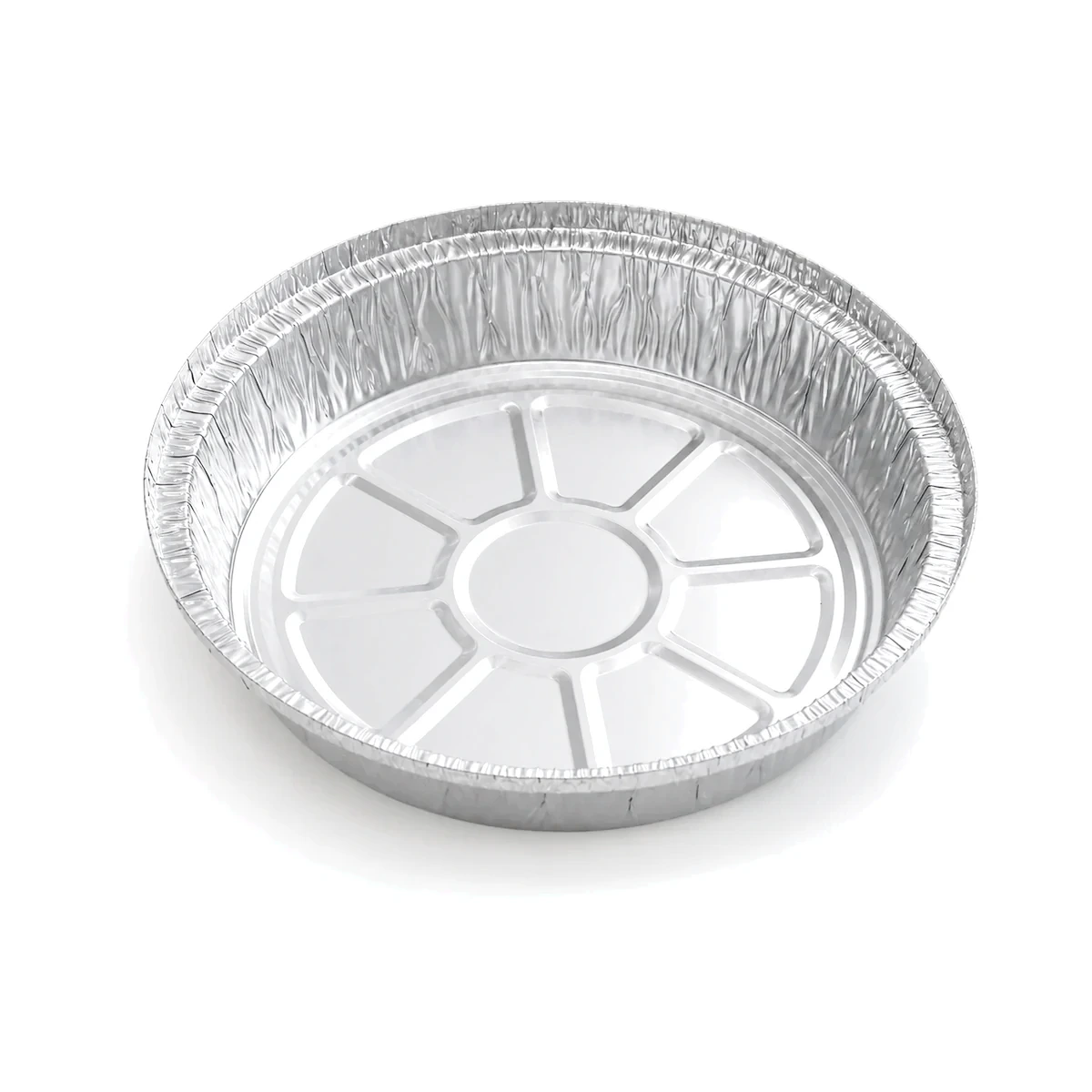 SH002 8-Inch Round Foil Pan – 3-Cavity Tooling