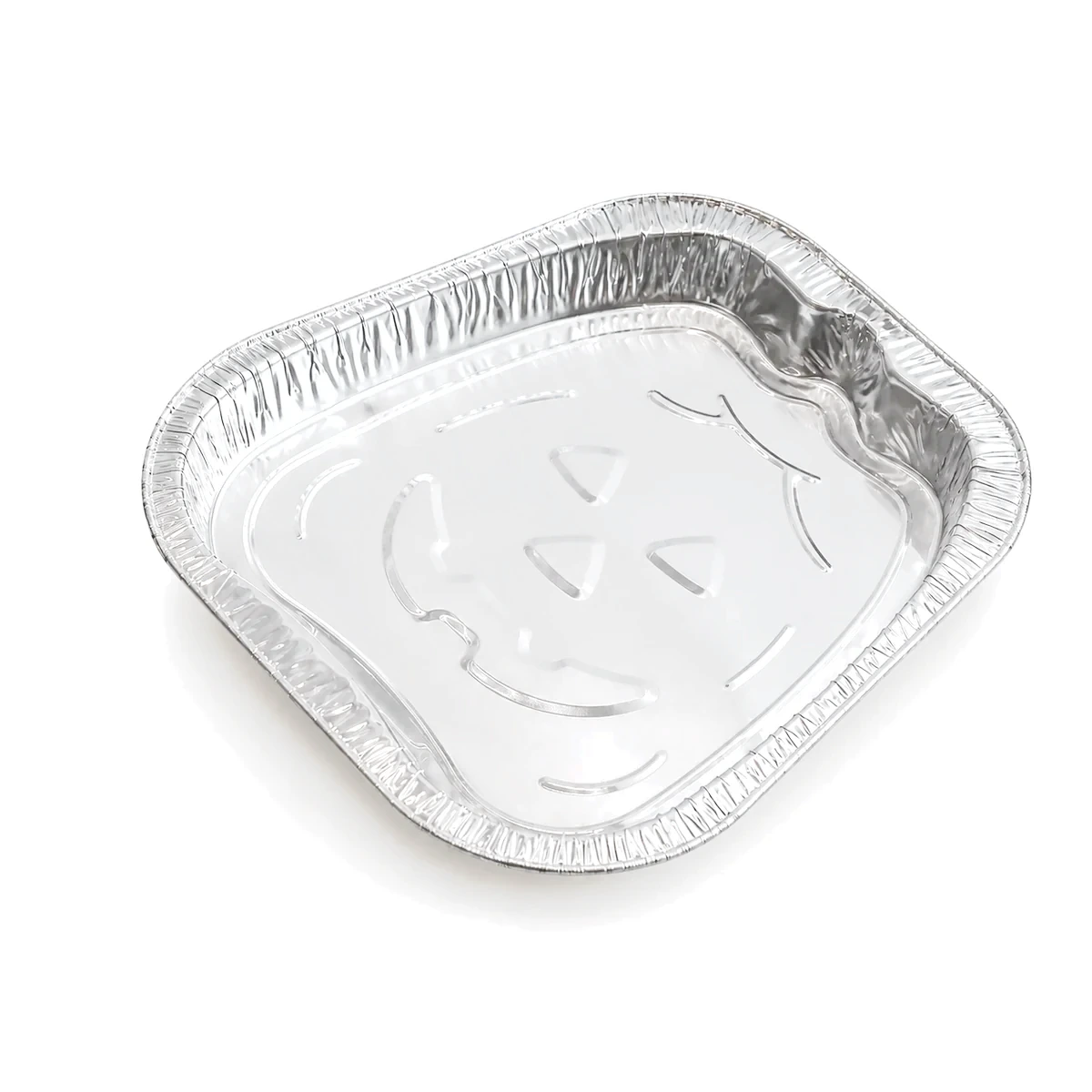 SM76 Pumpkin-Shaped Foil Pan