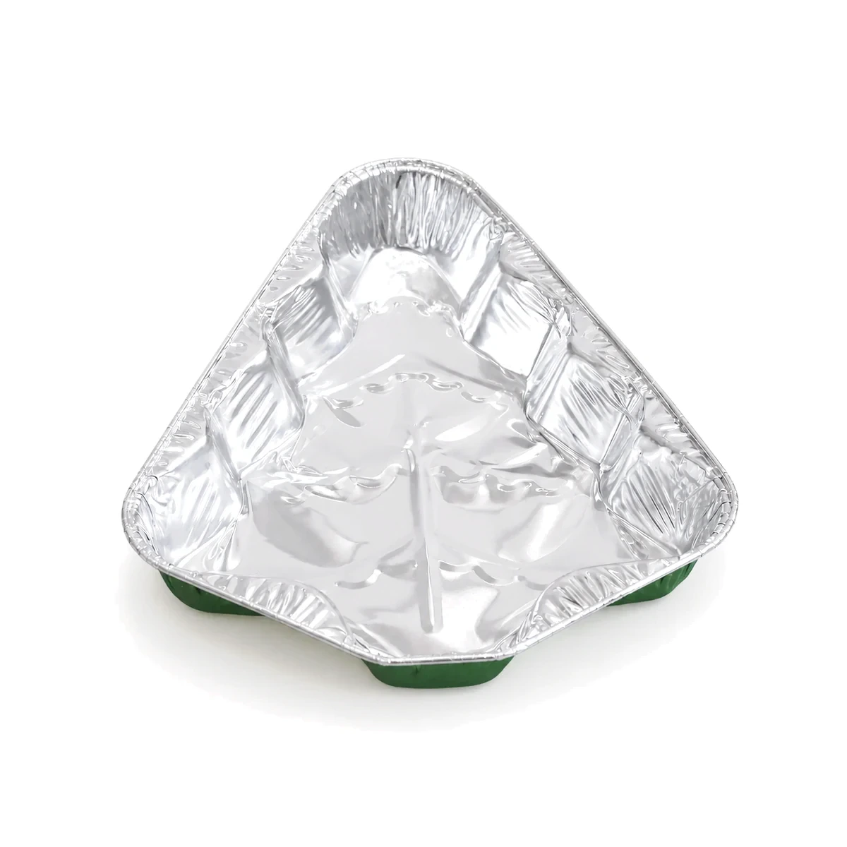 SM77 Christmas Tree-Shaped Foil Pan