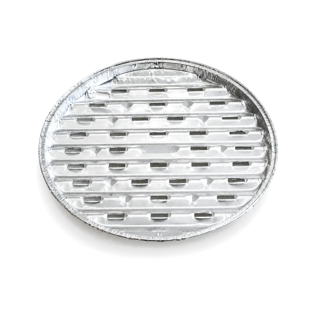 SR830 Small Round Foil Grill Tray