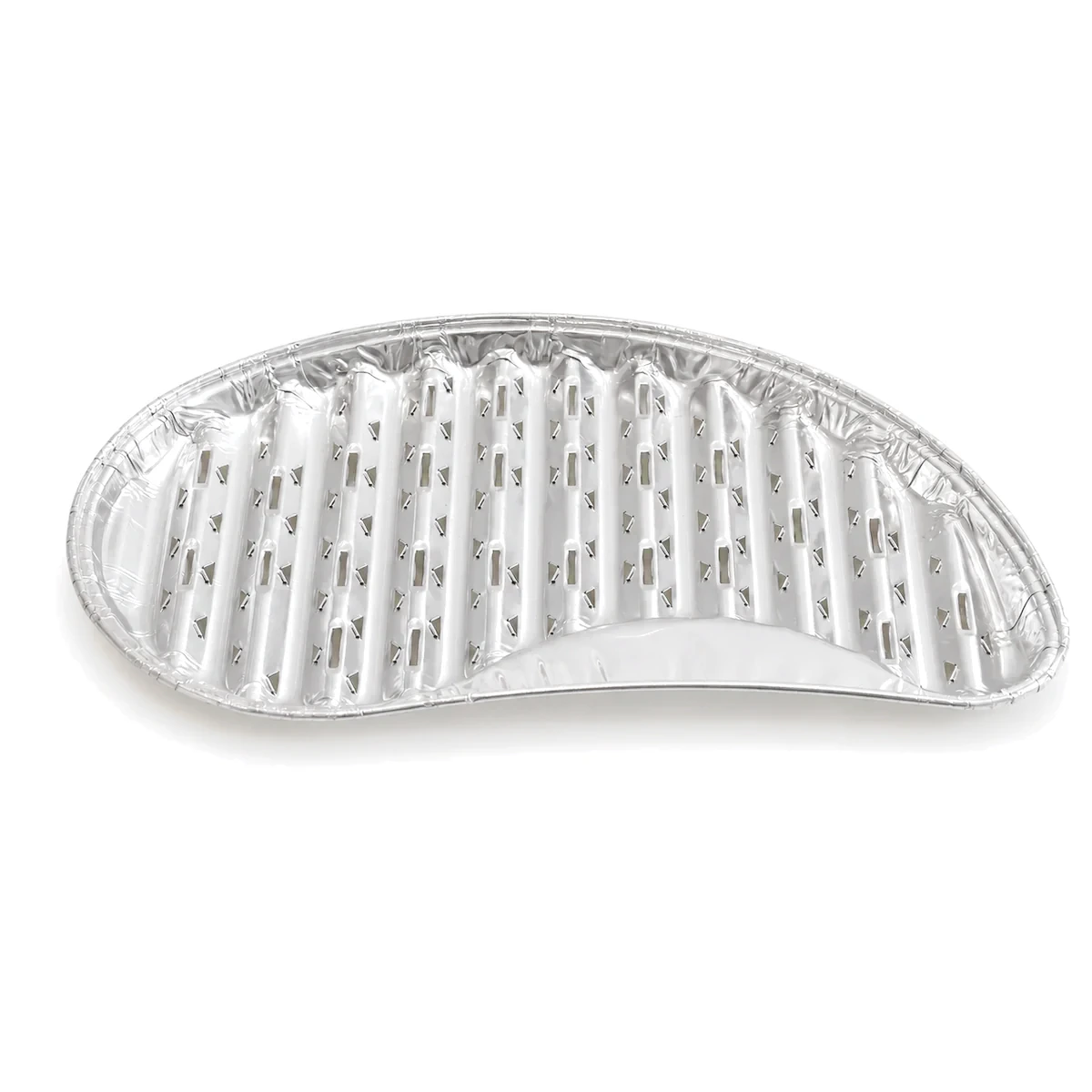 SR840N Semi-Round Foil Grill Tray