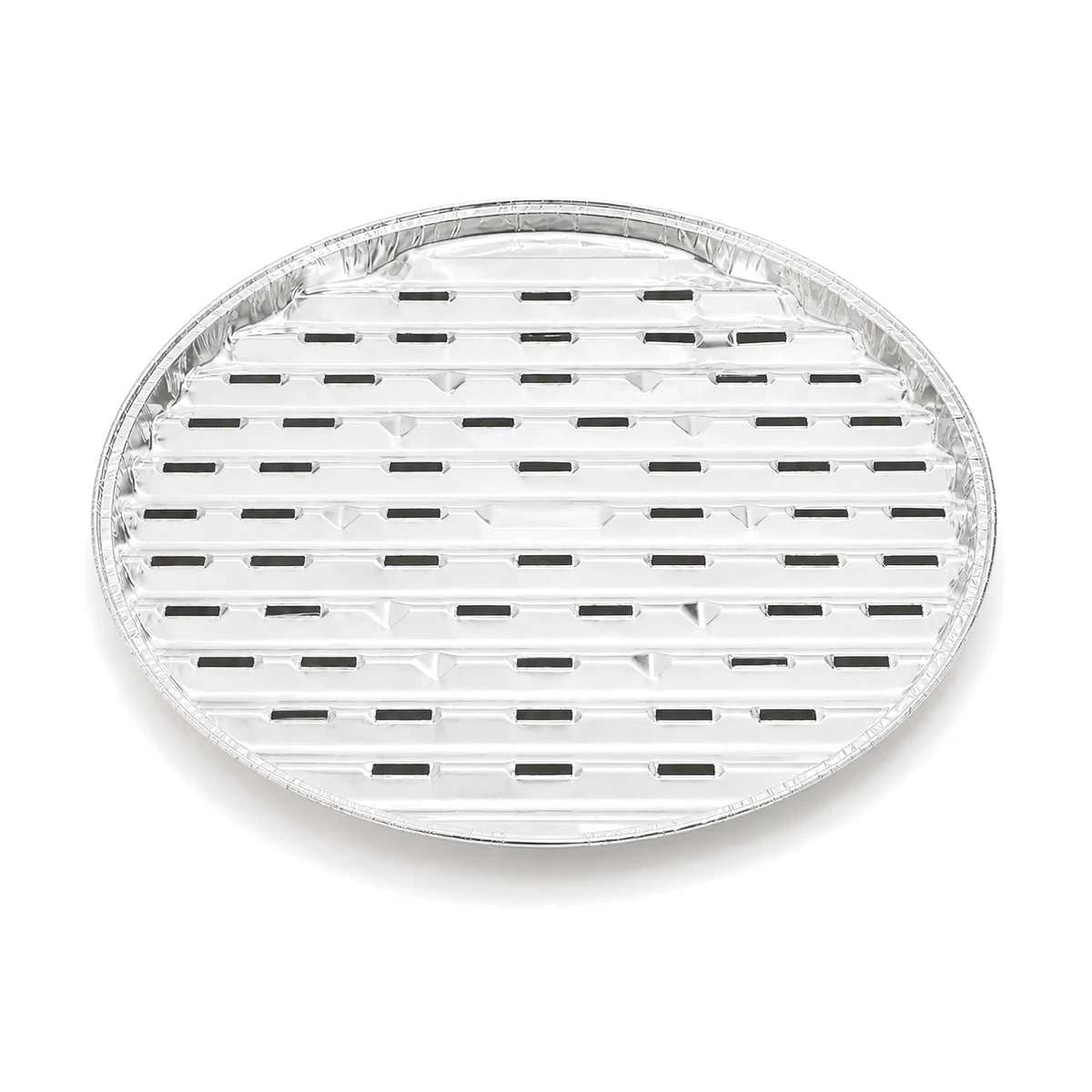 SR850 Large Round Foil Grill Tray