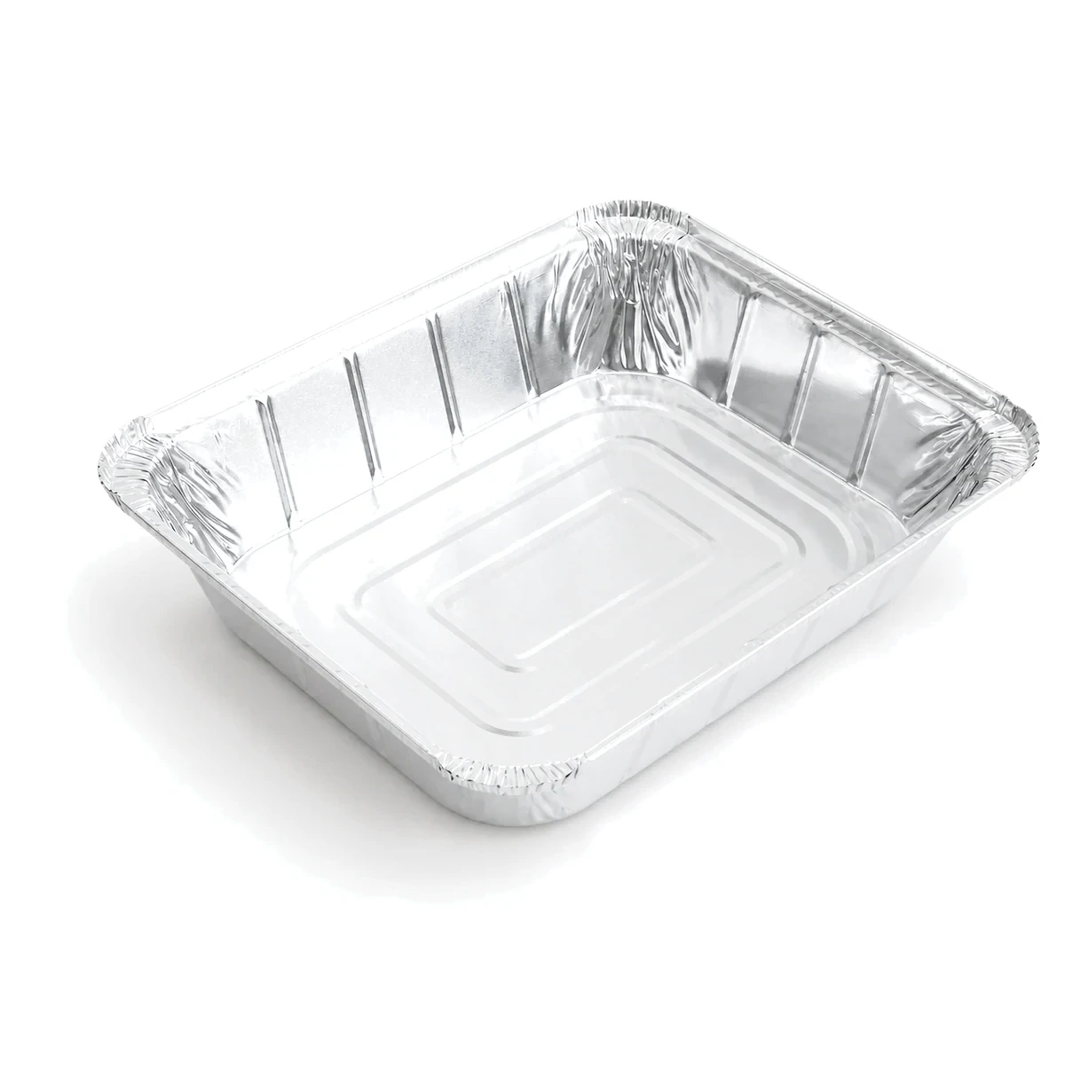 SV889 3.5 L Vertical-Rim Foil Container – New Tooling